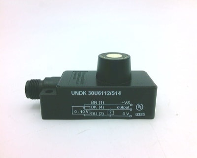 BAUMER ELECTRIC UNDK 30U6112/S14