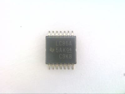 TEXAS INSTRUMENTS SEMI SN74LVC86APW