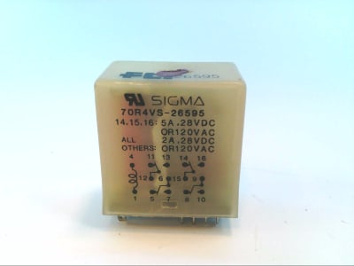 SCHNEIDER ELECTRIC 70R4VS-26595