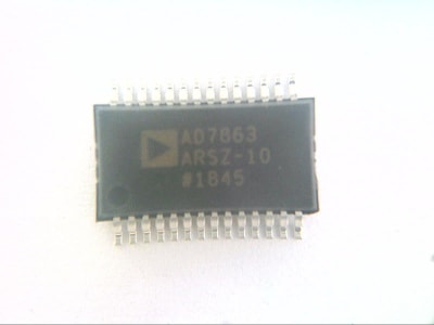 ANALOG DEVICES AD7863ARSZ-10