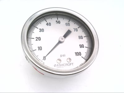 ASHCROFT 25 1009AW02L100#