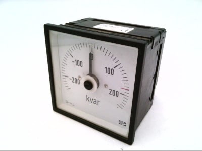 DEIF WQ96-C-2VAR4-200-200KVAR-400/5A-0.508KV/127VAC