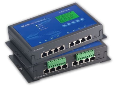 THE MOXA GROUP UC7410CE