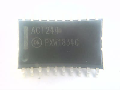 ON SEMICONDUCTOR MC74ACT244DWG