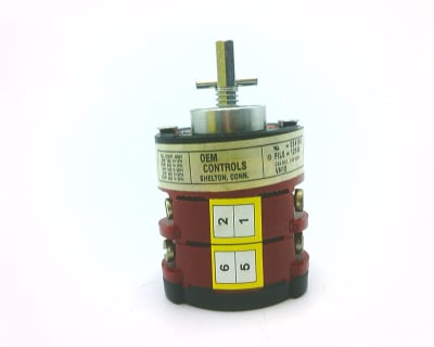 OEM CONTROLS INC E54165