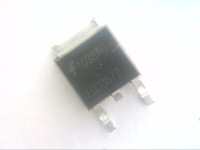 ON SEMICONDUCTOR FDD3672