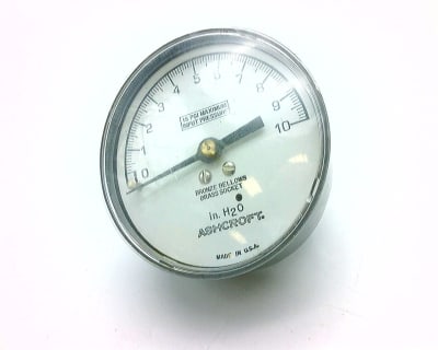 ASHCROFT 250-2362-A58