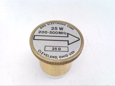 BIRD TECHNOLOGIES 25D