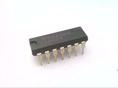 TEXAS INSTRUMENTS SEMI LT1014CN