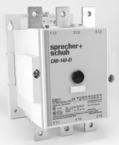 SPRECHER & SCHUH CA6-140-EI-11-120