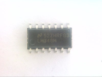 TEXAS INSTRUMENTS SEMI LM348M/NOPB