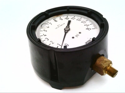 WIKA 233.34-4.5-0-15PSI-1/4LM