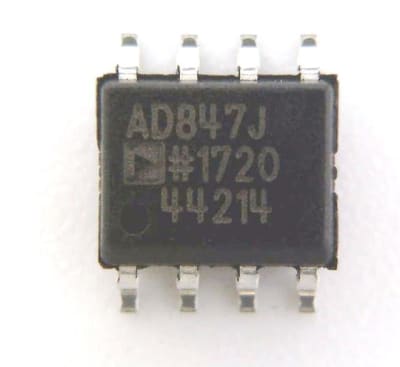 ANALOG DEVICES AD847JRZ
