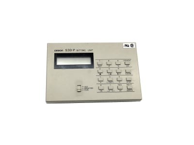 OMRON S3D-P-US