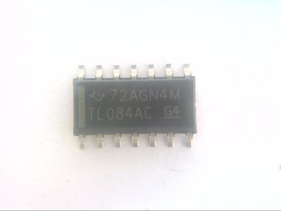TEXAS INSTRUMENTS SEMI TL084ACD