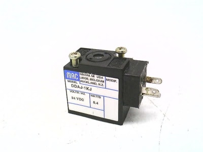 MAC VALVES INC DDAJ-1KJ
