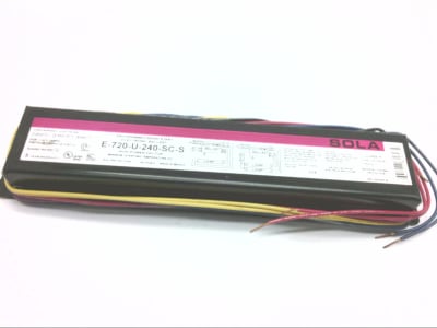 SOLA BALLASTS E-720-U-240-SC-S