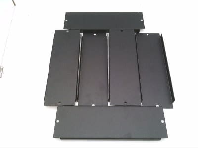 MIDDLE ATLANTIC PRODUCTS MPR-BL
