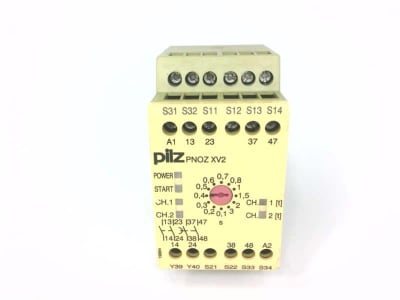 PILZ PNOZ-XV2-3/24VDC-2S-2SZ