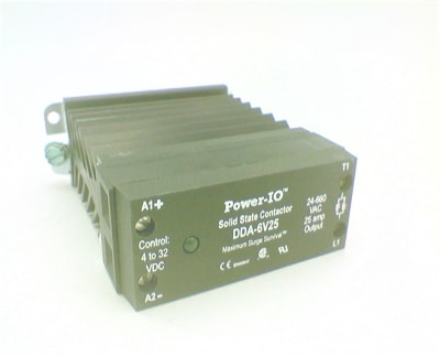 POWER IO DDA-6V25