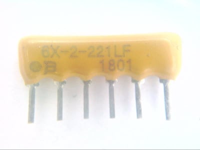 BOURNS 4606X-102-221LF