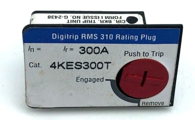 EATON CORPORATION 4KES300T