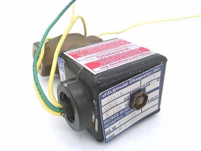 JD GOULD COMPANY M-1-3T-1/2-120VAC