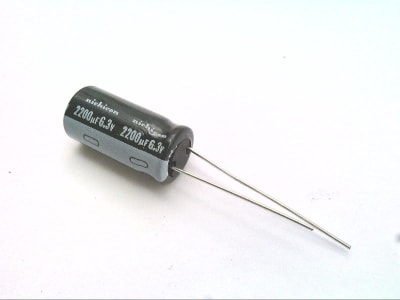 NICHICON UVZ0J222MPD