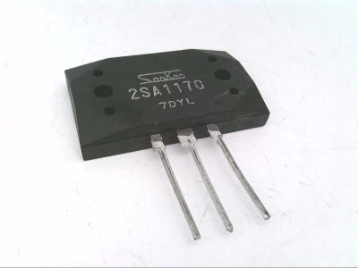 SANKEN ELECTRIC 2SA1170