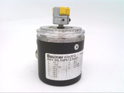 BAUMER ELECTRIC BAV0G24P512/K407