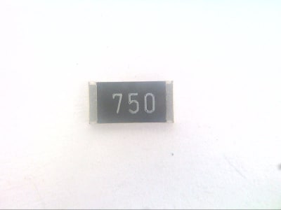 VISHAY CRCW251275R0JNEG