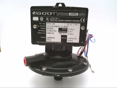 ASHCROFT D432V-X07-60IWD