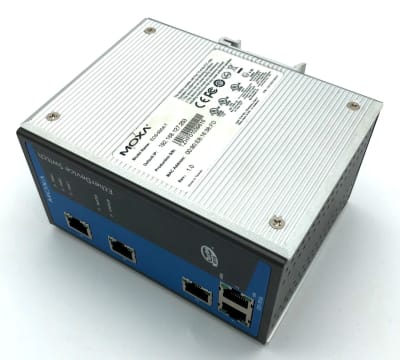 THE MOXA GROUP EDS-505A-T