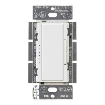 LUTRON MRF2S-6CL-WH