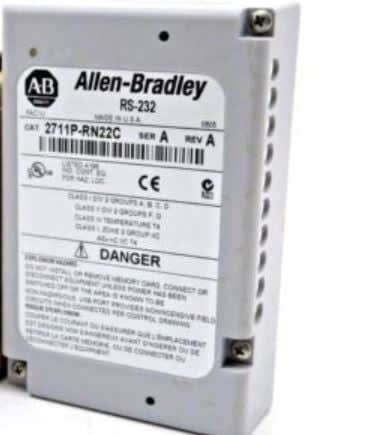 ALLEN BRADLEY 2711P-RN22C