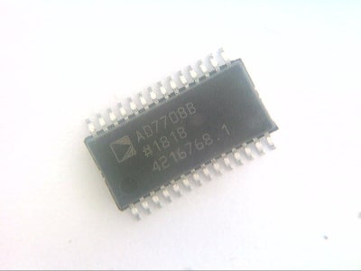 ANALOG DEVICES AD7708BRUZ