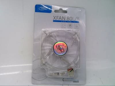 DEEP COOL XFAN 80L/B
