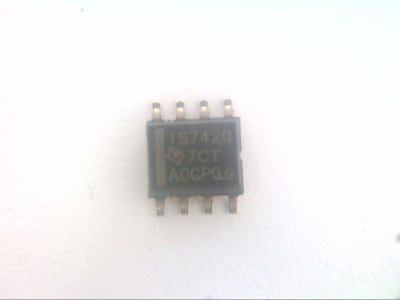 TEXAS INSTRUMENTS SEMI ISO7420DR