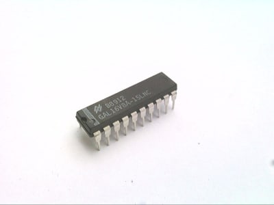 NATIONAL SEMICONDUCTOR GAL16V8A-15LNC