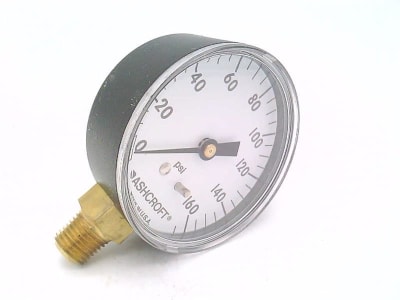 ASHCROFT 25W1005PH-02L-160