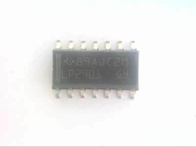 TEXAS INSTRUMENTS SEMI LP2901D