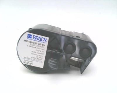 BRADY MC-500-595-WT-BK