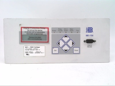 BASLER ELECTRIC BE1-700 N3N5X7N