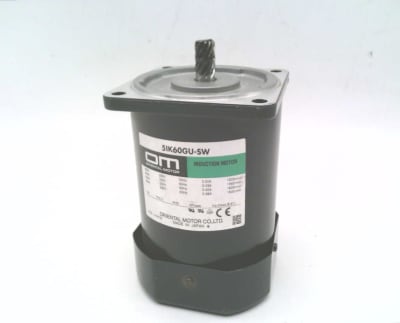 ORIENTAL MOTOR 5IK60GU-SW