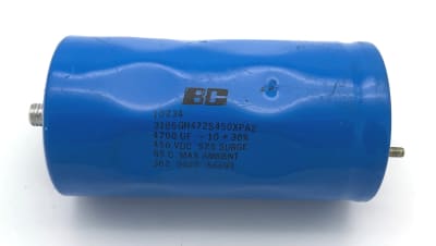 CORNELL DUBILIER 3186GH472S450XPA2