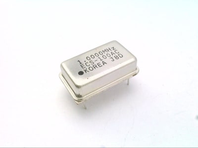 ECS ECS-100AC-1.000MHZ