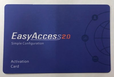 WEINTEK EASYACCESS 2.0 ACTIVATION