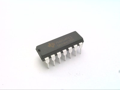 TEXAS INSTRUMENTS SEMI SN74HC00N