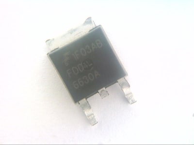 ON SEMICONDUCTOR FDD6630A