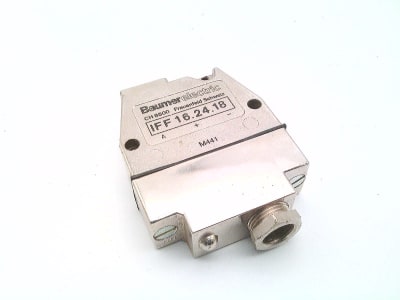 BAUMER ELECTRIC IFF 16.24.18